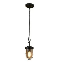 Marine Industrial Pendant Light 10 Marine Industrial Pendant Light -Dunelm 30763140 alt05