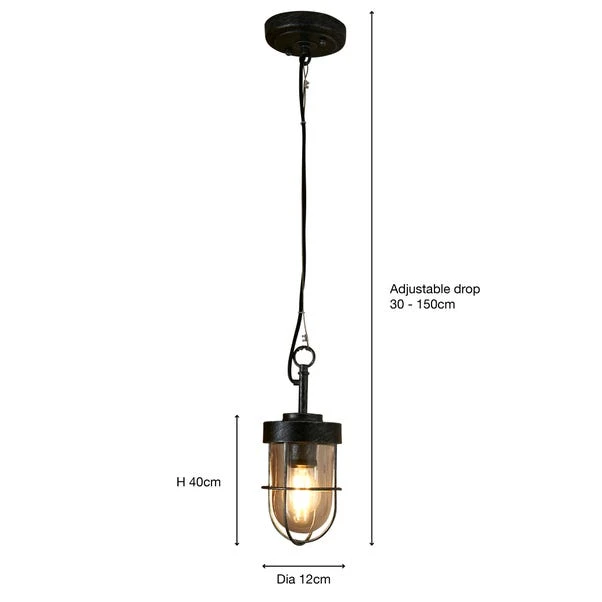 Marine Industrial Pendant Light 7 Marine Industrial Pendant Light - Image 5