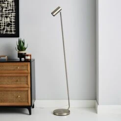 Lilou Integrated LED Dimmable Floor Lamp -Dunelm 30763291 alt01