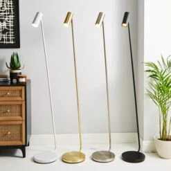 Lilou Integrated LED Dimmable Floor Lamp -Dunelm 30763291 alt06