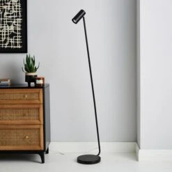 Lilou Integrated LED Dimmable Floor Lamp -Dunelm 30763292 alt01