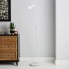 Lilou Integrated LED Dimmable Floor Lamp 2 Lilou Integrated LED Dimmable Floor Lamp -Dunelm 30763293