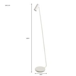 Lilou Integrated LED Dimmable Floor Lamp -Dunelm 30763293 alt07