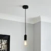 Sava Pendant Flex Ceiling Light Cable 1 Sava Pendant Flex Ceiling Light Cable -Dunelm 30763297