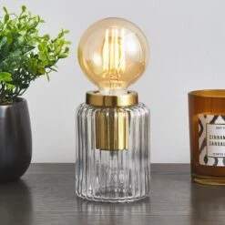 Natalia Table Lamp 17 Natalia Table Lamp -Dunelm 30766245