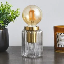 Natalia Table Lamp 18 Natalia Table Lamp -Dunelm 30766245 alt01