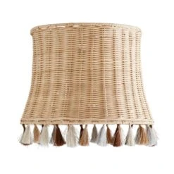 Fiesta Rattan Tassel Easy Fit Pendant Shade 10 Fiesta Rattan Tassel Easy Fit Pendant Shade -Dunelm 30766256 alt05
