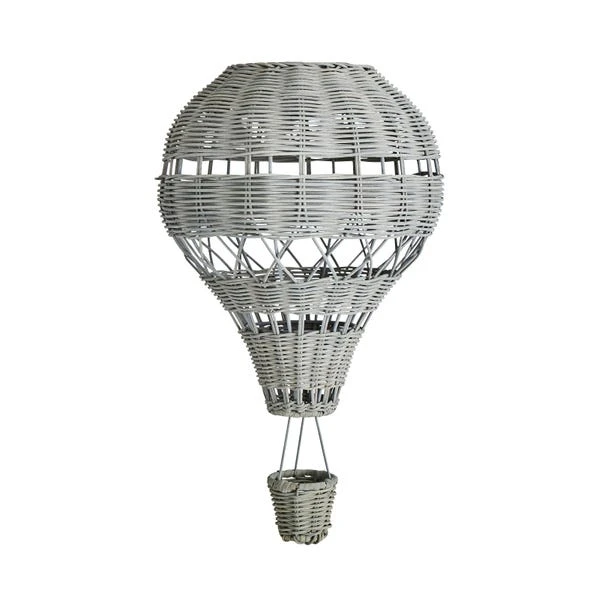 Hot Air Balloon Rattan Easy Fit Pendant Shade 13 Hot Air Balloon Rattan Easy Fit Pendant Shade - Image 11