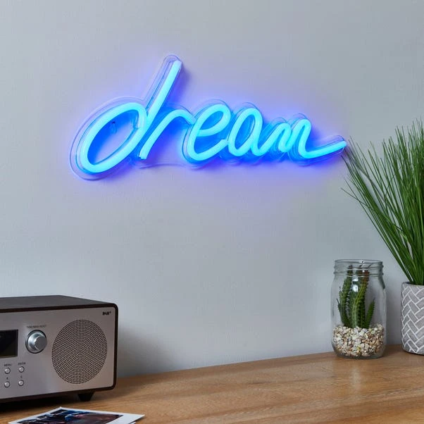 Dream Neon Sign 3 Dream Neon Sign
