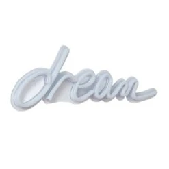Dream Neon Sign 9 Dream Neon Sign -Dunelm 30767723 alt03