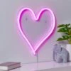 Heart Neon Sign 1 Heart Neon Sign -Dunelm 30768222