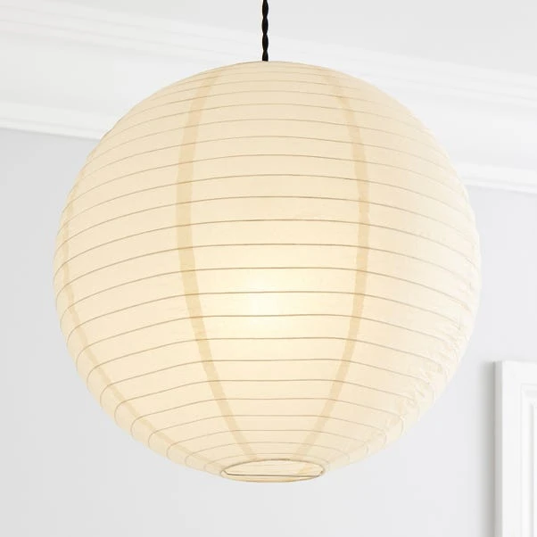 Paper Lantern Easy Fit Pendant Shade 21 Paper Lantern Easy Fit Pendant Shade - Image 19