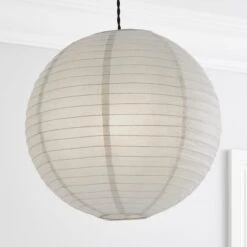 Paper Lantern Easy Fit Pendant Shade 34 Paper Lantern Easy Fit Pendant Shade -Dunelm 30768632