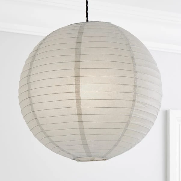 Paper Lantern Easy Fit Pendant Shade 15 Paper Lantern Easy Fit Pendant Shade - Image 13