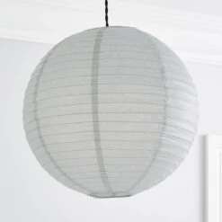 Paper Lantern Easy Fit Pendant Shade 35 Paper Lantern Easy Fit Pendant Shade -Dunelm 30768632 alt01
