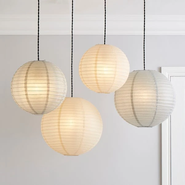 Paper Lantern Easy Fit Pendant Shade 14 Paper Lantern Easy Fit Pendant Shade - Image 12