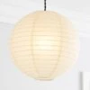 Paper Lantern Easy Fit Pendant Shade 2 Paper Lantern Easy Fit Pendant Shade -Dunelm 30768634