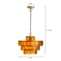 Alohi Disc Pendant Light 28 Alohi Disc Pendant Light -Dunelm 30768643 alt07
