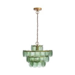 Alohi Disc Pendant Light 20 Alohi Disc Pendant Light -Dunelm 30768650 alt05