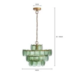 Alohi Disc Pendant Light 21 Alohi Disc Pendant Light -Dunelm 30768650 alt07