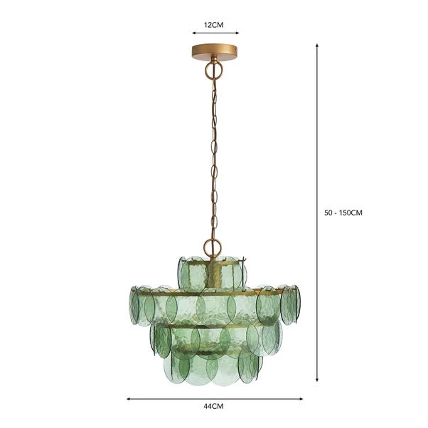 Alohi Disc Pendant Light 8 Alohi Disc Pendant Light - Image 6