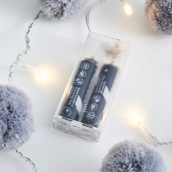 Pom Pom String Light 11 Pom Pom String Light - Image 9