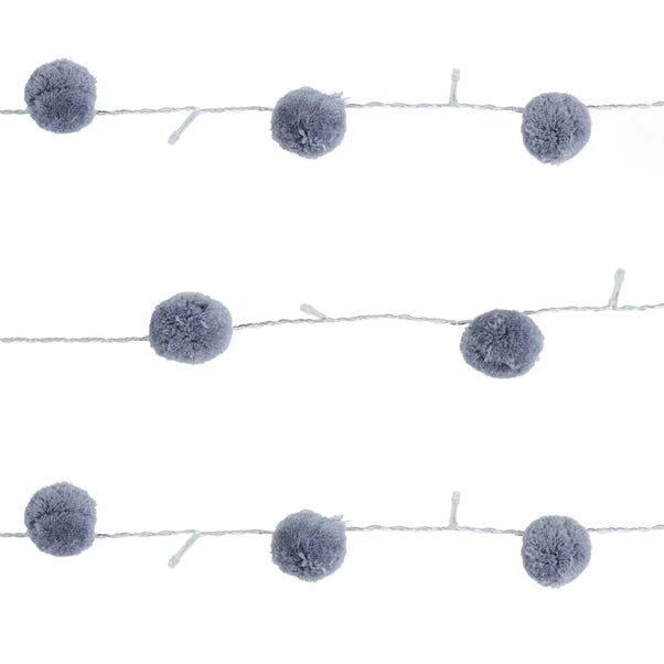 Pom Pom String Light 12 Pom Pom String Light - Image 10