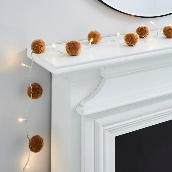Pom Pom String Light 4 Pom Pom String Light - Image 2
