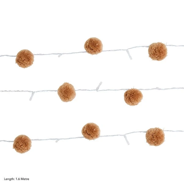 Pom Pom String Light 6 Pom Pom String Light - Image 4