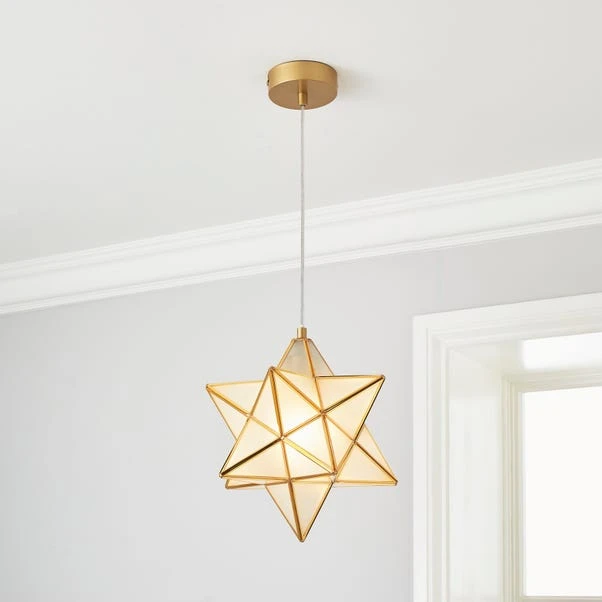 Virgo Star Pendant Light 3 Virgo Star Pendant Light