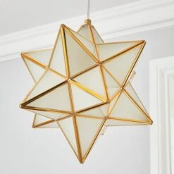 Virgo Star Pendant Light 11 Virgo Star Pendant Light -Dunelm 30768667 alt02