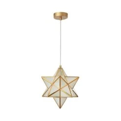 Virgo Star Pendant Light 13 Virgo Star Pendant Light -Dunelm 30768667 alt05
