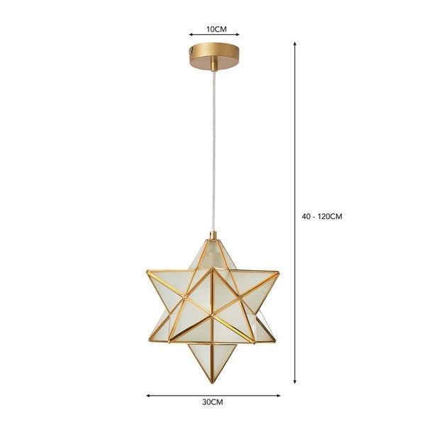 Virgo Star Pendant Light 8 Virgo Star Pendant Light - Image 6