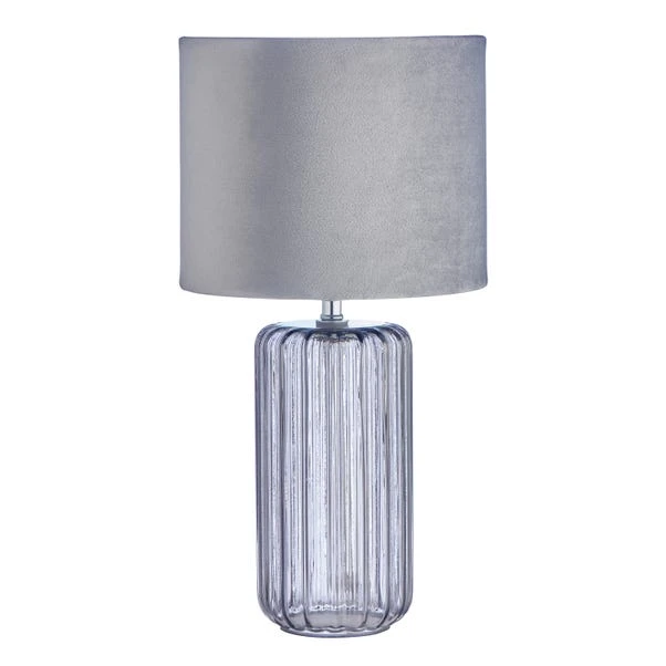 Christine Ribbed Glass Table Lamp 11 Christine Ribbed Glass Table Lamp - Image 9