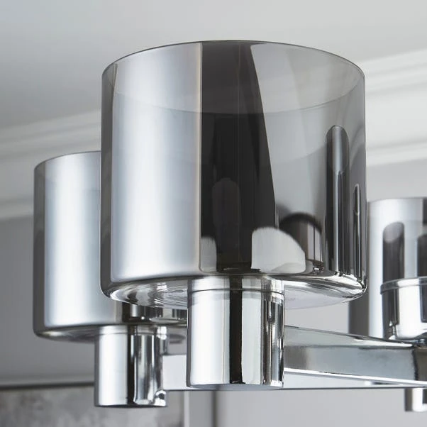 Erin 5 Light Semi Flush Ceiling Light 17 Erin 5 Light Semi Flush Ceiling Light - Image 15