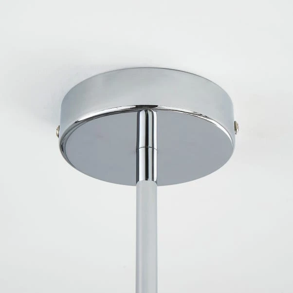 Erin 5 Light Semi Flush Ceiling Light 18 Erin 5 Light Semi Flush Ceiling Light - Image 16