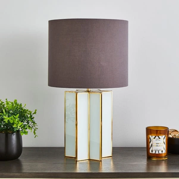 Virgo Star Glass Table Lamp 8 Virgo Star Glass Table Lamp - Image 6