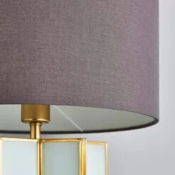 Virgo Star Glass Table Lamp 20 Virgo Star Glass Table Lamp -Dunelm 30770079 alt02