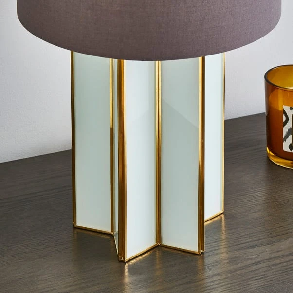 Virgo Star Glass Table Lamp 10 Virgo Star Glass Table Lamp - Image 8