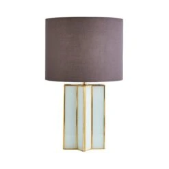 Virgo Star Glass Table Lamp 22 Virgo Star Glass Table Lamp -Dunelm 30770079 alt05