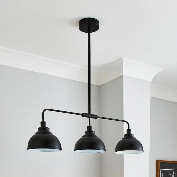 Galley 3 Light Diner Ceiling Light 4 Galley 3 Light Diner Ceiling Light - Image 2