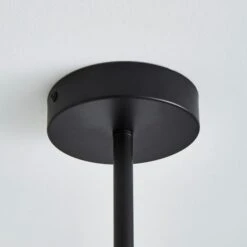 Galley 3 Light Diner Ceiling Light 17 Galley 3 Light Diner Ceiling Light -Dunelm 30770081 alt03