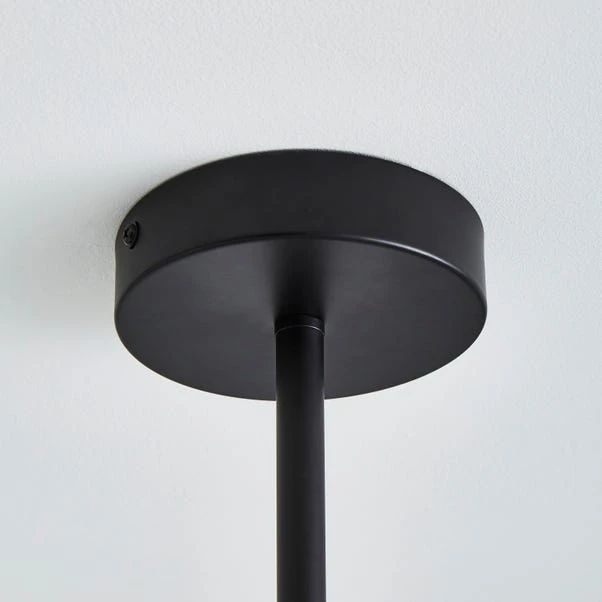 Galley 3 Light Diner Ceiling Light 6 Galley 3 Light Diner Ceiling Light - Image 4