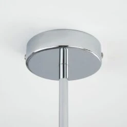 Erin 3 Light Semi Flush Ceiling Light 35 Erin 3 Light Semi Flush Ceiling Light -Dunelm 30770082 alt03