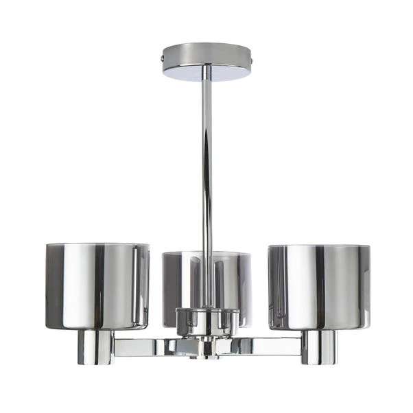 Erin 3 Light Semi Flush Ceiling Light 19 Erin 3 Light Semi Flush Ceiling Light - Image 17