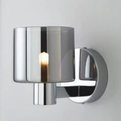 Erin Glass Wall Light 32 Erin Glass Wall Light -Dunelm 30770083
