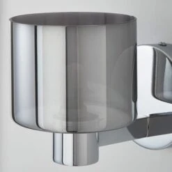 Erin Glass Wall Light 34 Erin Glass Wall Light -Dunelm 30770083 alt02