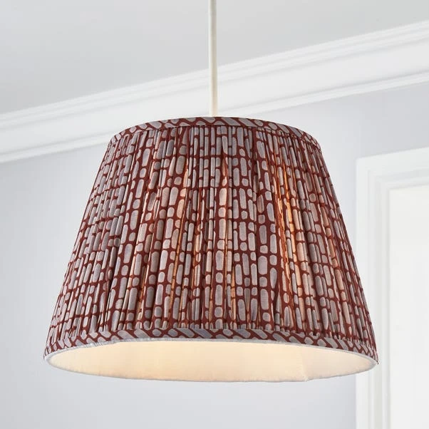 Dash Ruched Tapered Lamp Shade 12 Dash Ruched Tapered Lamp Shade - Image 10