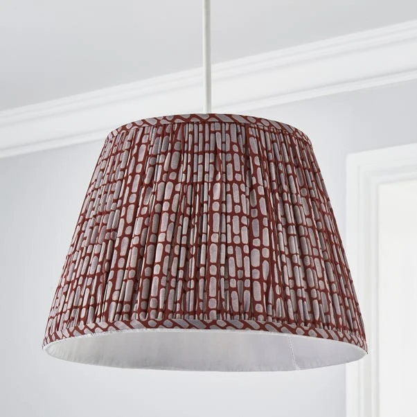 Dash Ruched Tapered Lamp Shade 14 Dash Ruched Tapered Lamp Shade - Image 12