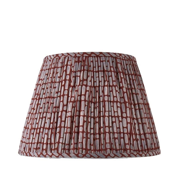 Dash Ruched Tapered Lamp Shade 15 Dash Ruched Tapered Lamp Shade - Image 13